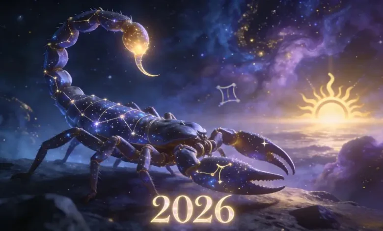 scorpio horoscope 2026